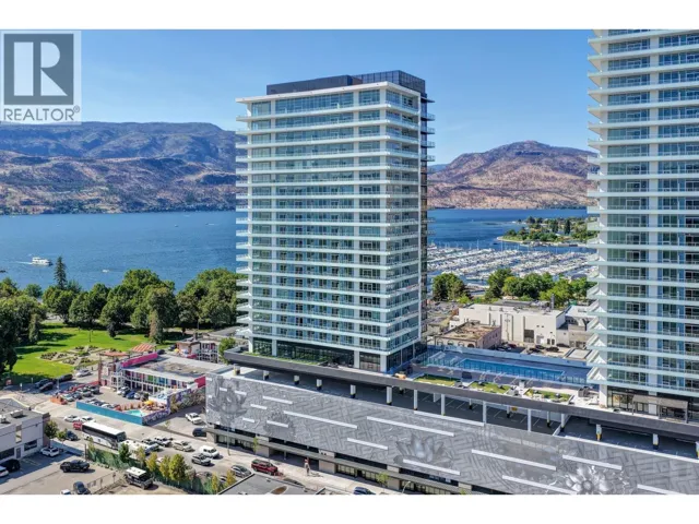 238 Leon Avenue Unit# 808, Kelowna, British Columbia V1Y0N6