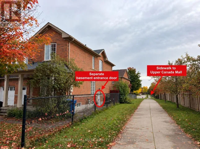 141 GAIL PARKS CRESCENT, Newmarket (Woodland Hill), Ontario L3X3C1
