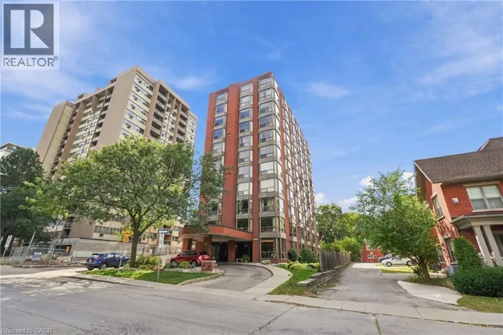 49 ROBINSON Street Unit# 601, Hamilton, Ontario L8P1Y7