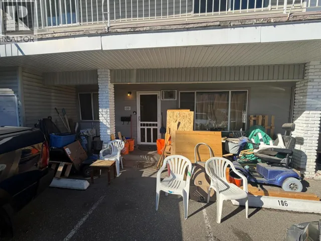 3712 24 Avenue Unit# 106, Vernon, British Columbia V1T1L9