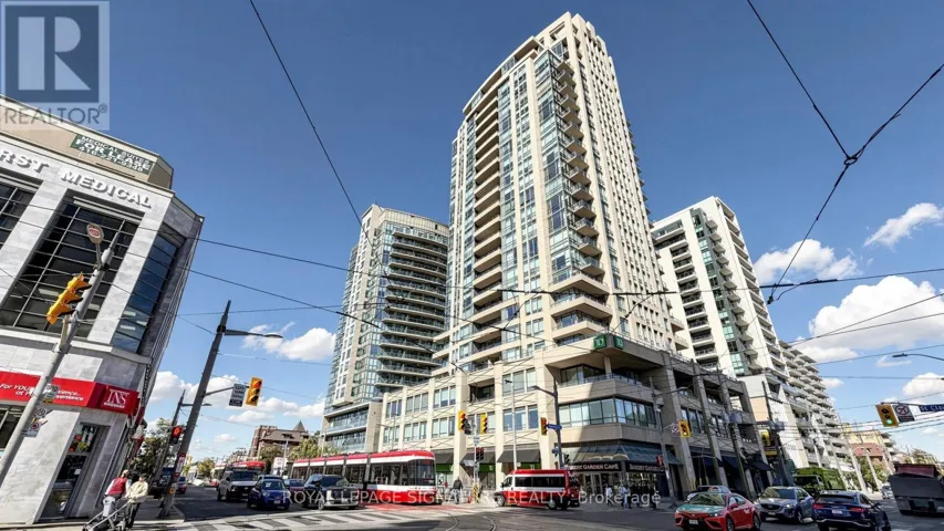 402 - 500 ST CLAIR AVENUE W, Toronto (Humewood-Cedarvale), Ontario M6C1A8