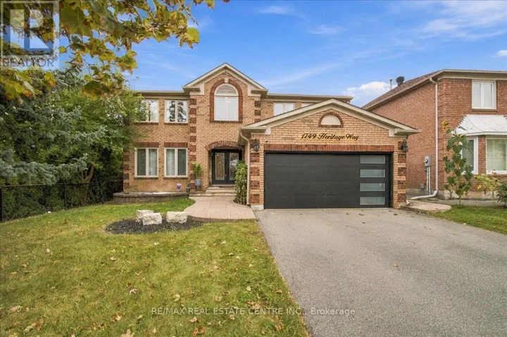 1749 HERITAGE WAY, Oakville (GA Glen Abbey), Ontario L6M3A2