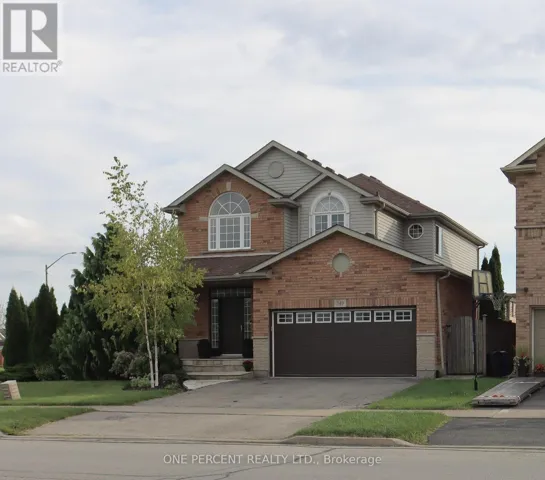 349 WINTERBERRY BOULEVARD, Thorold (Confederation Heights), Ontario L2V5E6
