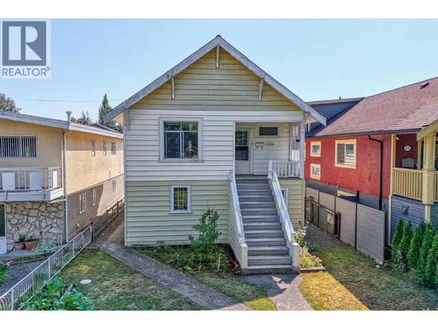 2336 45 AVENUE, Vancouver, British Columbia V5R3B5