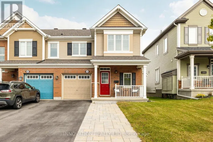 106 SANTOLINA STREET, Ottawa, Ontario K2S0N9