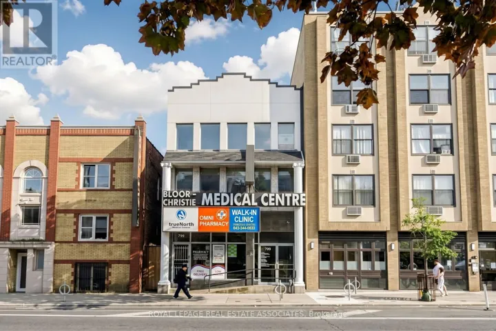 799 BLOOR STREET W, Toronto (Palmerston-Little Italy), Ontario M6G1L8