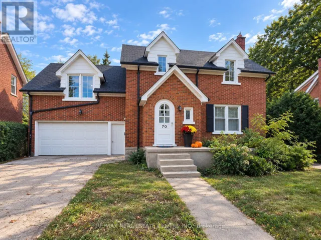 70 JACKSON AVENUE, Kitchener, Ontario N2H3P1