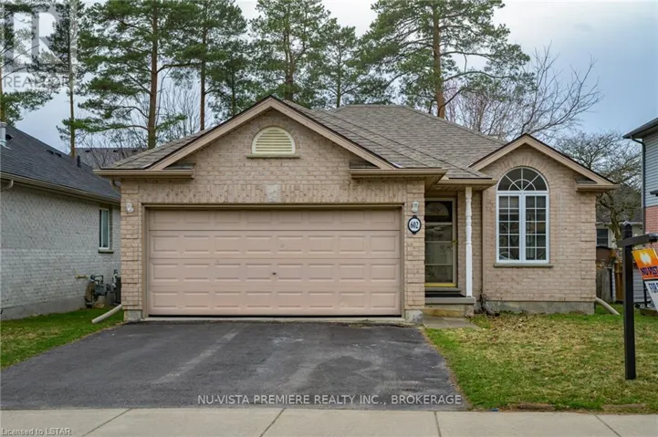 602 SPRUCEWOOD DRIVE, London North (North C), Ontario N5X4J5