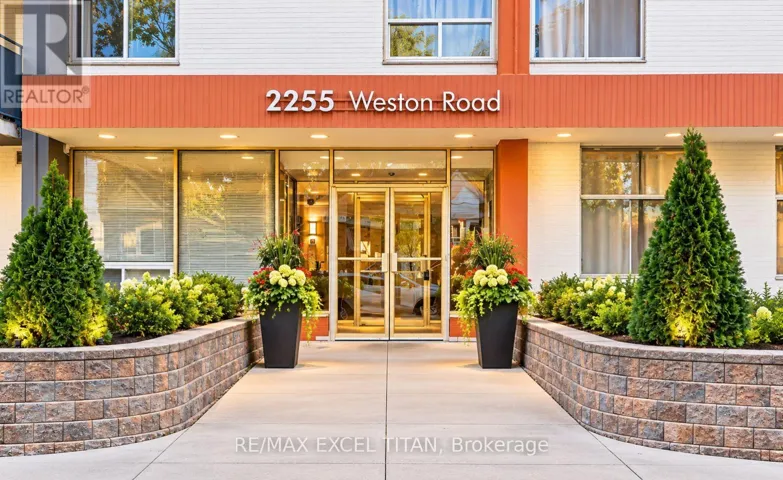 204 - 2255 WESTON ROAD, Toronto (Weston), Ontario M9N1Y5