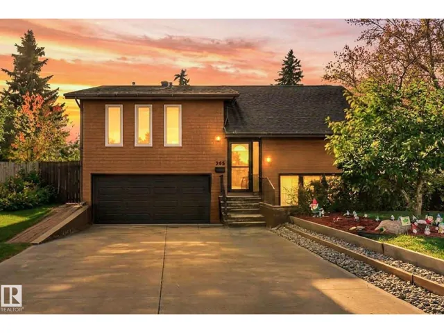 265 GRAND MEADOW CR NW, Edmonton, Alberta T6L1W9
