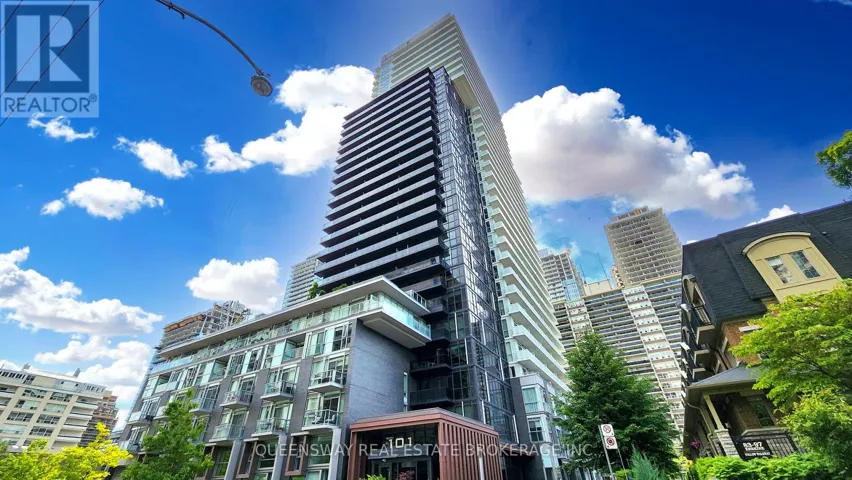 1605 - 101 ERSKINE AVENUE, Toronto (Mount Pleasant West), Ontario M4P0C5