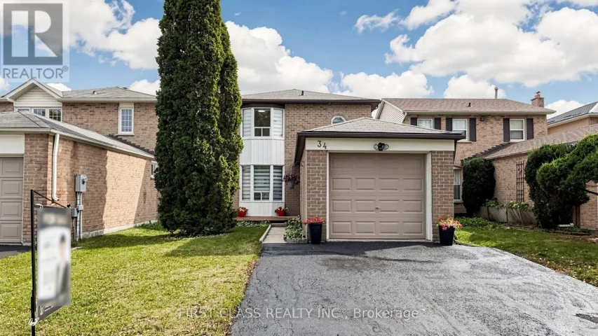 34 MAYBERRY COURT, Brampton (Central Park), Ontario L6S5B1