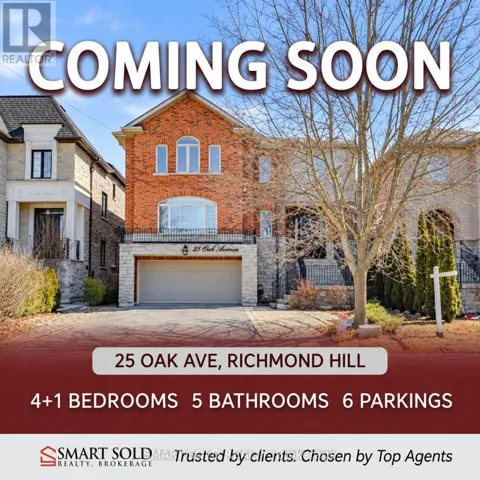 25 OAK AVENUE, Richmond Hill (South Richvale), Ontario L4C6R5