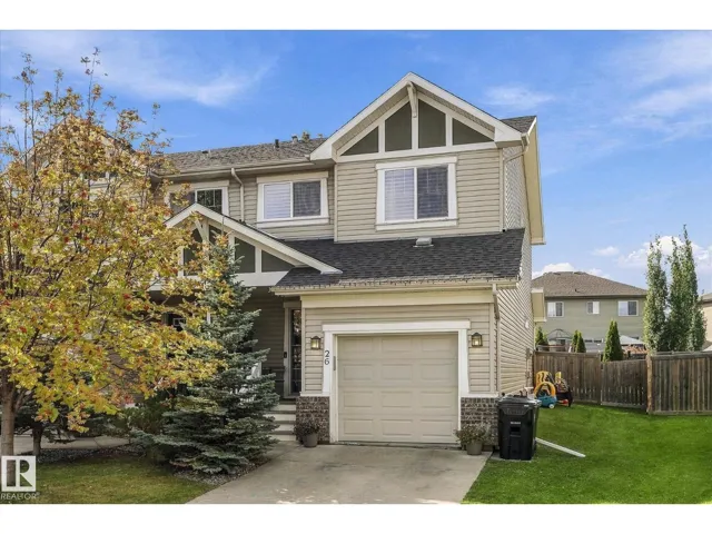 26 HARTWICK ME, Spruce Grove, Alberta T7X0A5