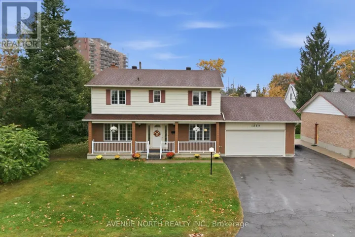 1283 SURREY AVENUE, Ottawa, Ontario K1V6S8