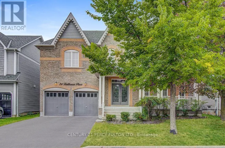 24 BELLHOUSE PLACE, Whitby (Brooklin), Ontario L1M0G6