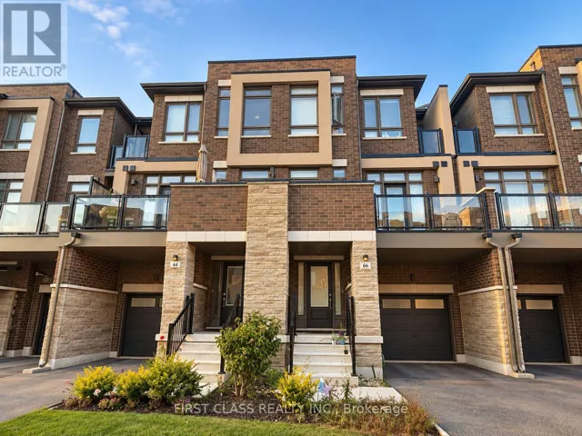 66 RILEY REED LANE S, Richmond Hill, Ontario L4S0M3
