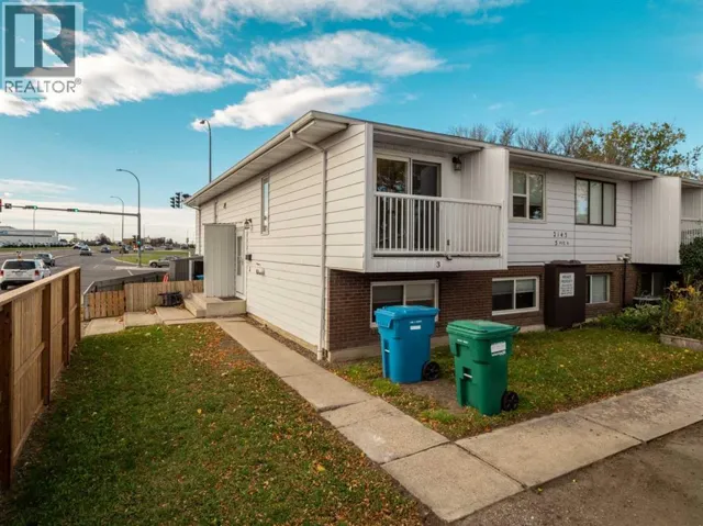 3, 2145 5 Avenue N, Lethbridge, Alberta T1H0N6