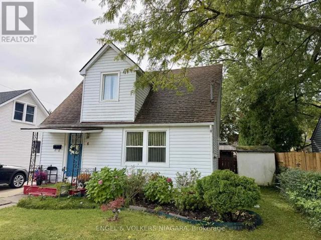 6 GLEN AVENUE, St. Catharines (Western Hill), Ontario L2S1L1