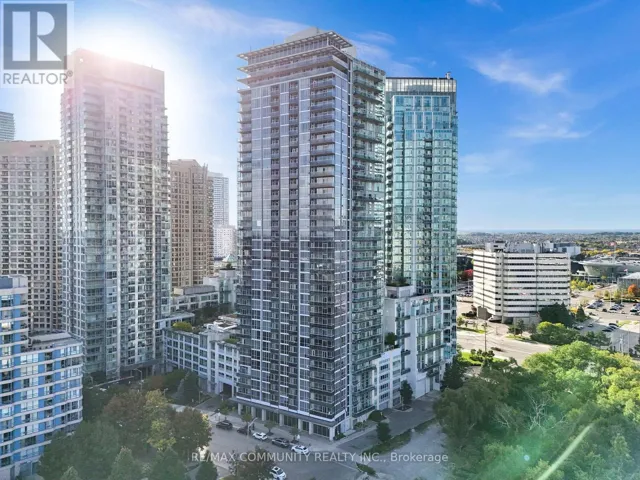 2901 - 223 WEBB DRIVE, Mississauga (City Centre), Ontario L5B0E8