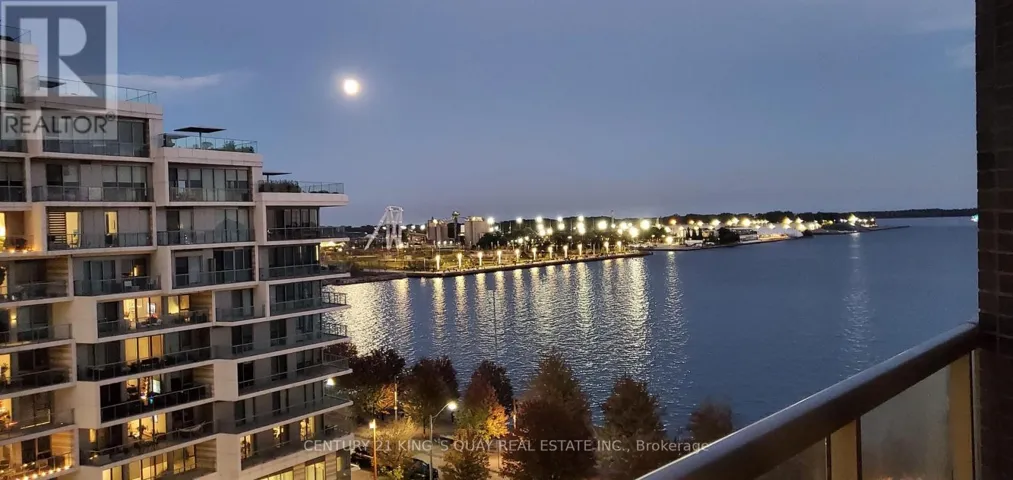 820 - 1 EDGEWATER DRIVE, Toronto (Waterfront Communities), Ontario M5A0L1