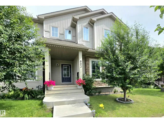 803 Secord BV NW, Edmonton, Alberta T5T7K2