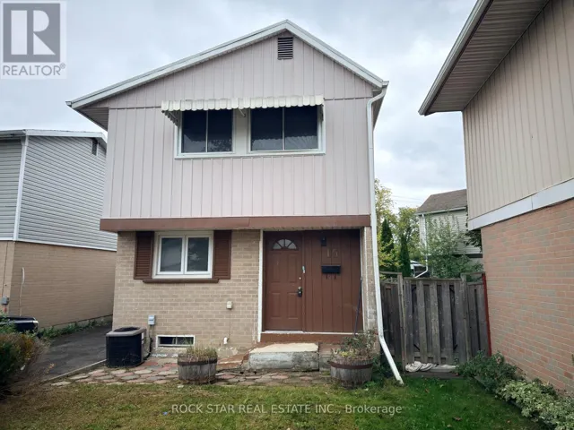 UPPER - 15 HARDCASTLE COURT, Brampton (Central Park), Ontario L6S2B2