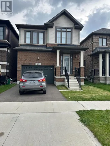 20 BLACKLOCK STREET, Cambridge, Ontario N1S0E2