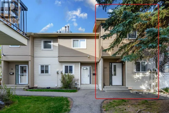 21, 2519 38 Street NE, Calgary, Alberta T1Y4W8