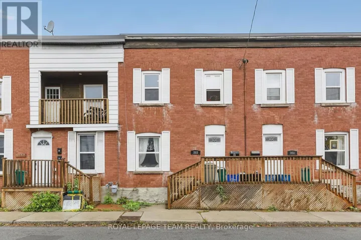 353 ARLINGTON AVENUE, Ottawa, Ontario K1R6Z2