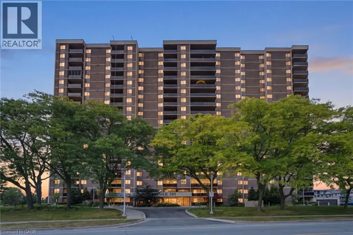 301 FRANCES Avenue Unit# 705, Hamilton, Ontario L8E3Y6