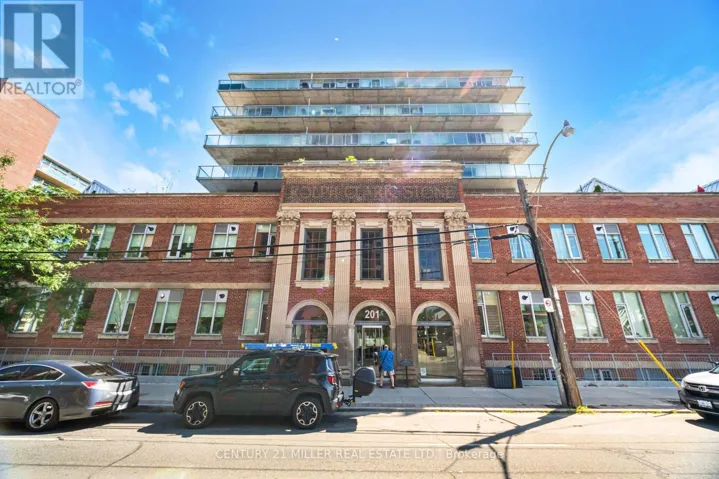 123 - 201 CARLAW AVENUE, Toronto (South Riverdale), Ontario M4M2S3
