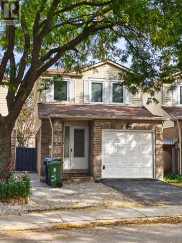 3 PROSPERITY PT WAY, Toronto (Malvern), Ontario M1B4G8