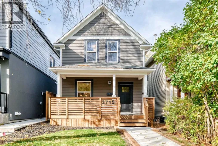 3715 14A Street SW, Calgary, Alberta T2T3W2