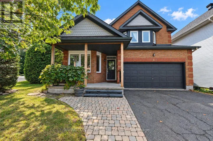 8 COLINDALE AVENUE, Ottawa, Ontario K2J4V6