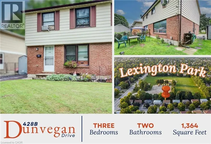428B DUNVEGAN Drive, Waterloo, Ontario N2K2C7
