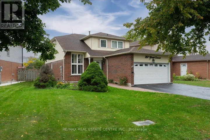 257 WRIGHT CRESCENT, Ajax (Central), Ontario L1S5S5