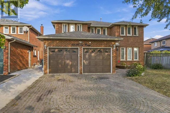 22 BUTLERS COURT, Brampton (Fletcher's Creek South), Ontario L6Y3T7
