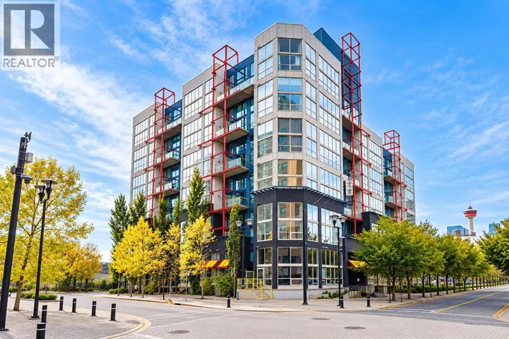 605, 535 8 Avenue SE, Calgary, Alberta T2G5S9