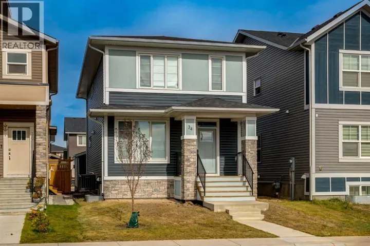 34 Midtown SW, Airdrie, Alberta T4B5H1