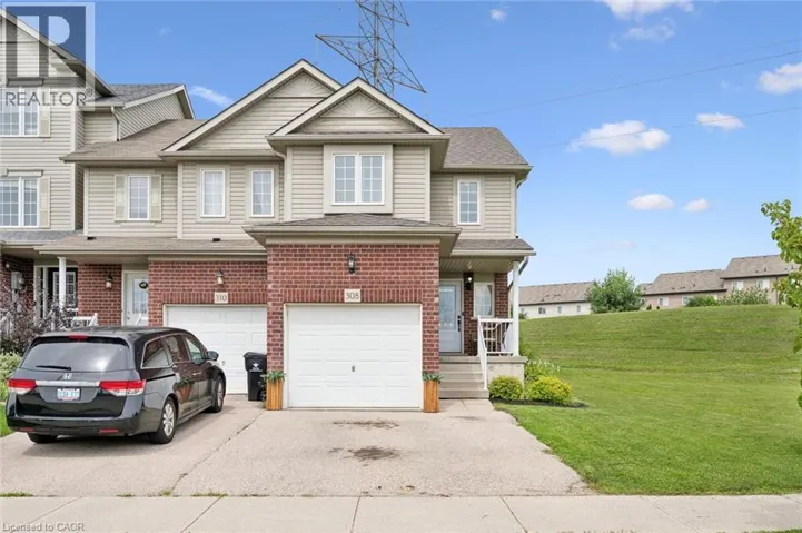 308 PARKVALE Drive, Kitchener, Ontario N2R1Y7