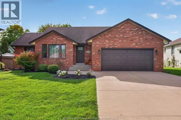 2357 Docherty DRIVE, Tecumseh, Ontario N8N4R1