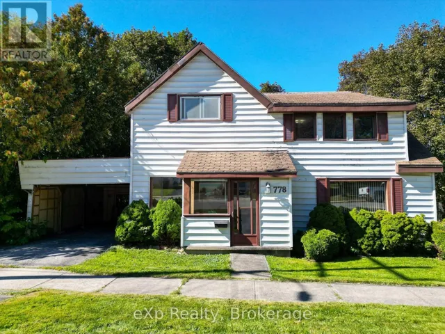 778 8TH AVENUE E, Owen Sound, Ontario N4K3A6