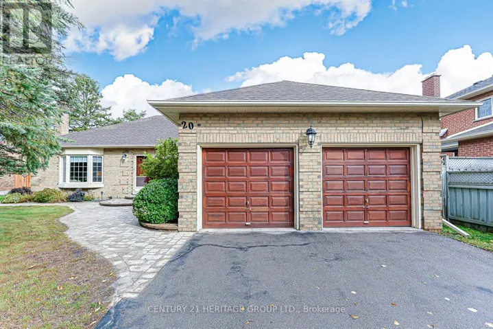 20 SIMMONS CRESCENT, Aurora (Aurora Highlands), Ontario L4G6B5