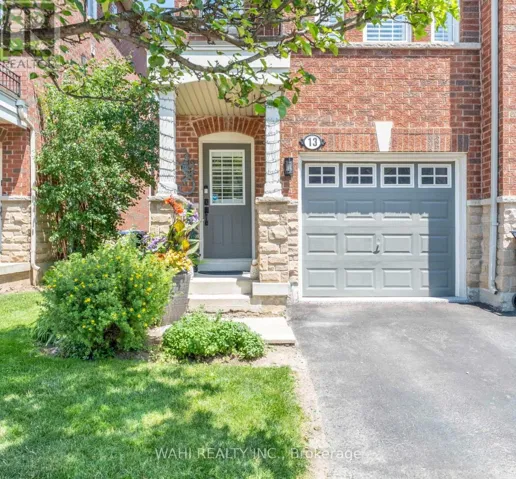 13 ROCK HAVEN LANE, Brampton (Downtown Brampton), Ontario L6X0H2