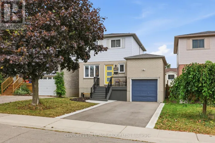 467 TEMPLEMEAD DRIVE, Hamilton (Templemead), Ontario L8W3K6