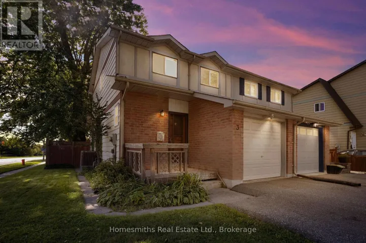 3 THOMAS STREET, Oshawa (Lakeview), Ontario L1H3W6