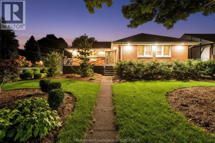 81 Devon ROAD, Chatham, Ontario N7L3T7