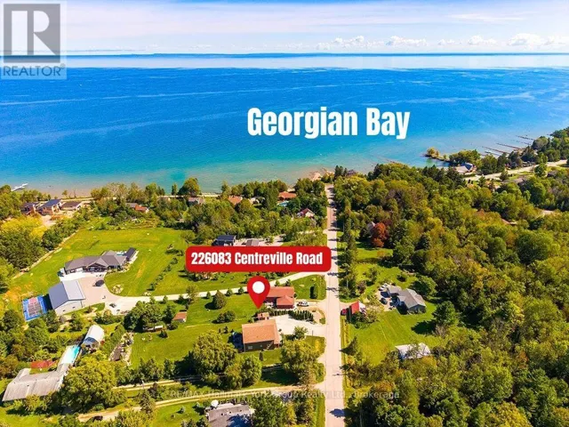 226083 CENTREVILLE ROAD, Meaford, Ontario N4L0A7