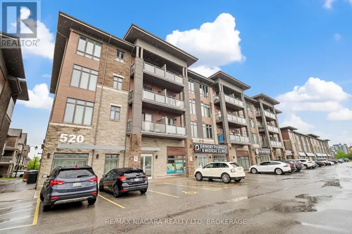 411 - 520 NORTH SERVICE ROAD, Grimsby (Grimsby Beach), Ontario L3M4E8